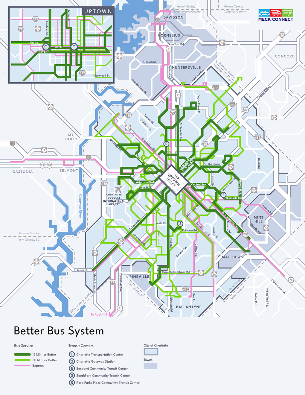 Better Bus System Map